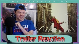 JOKER Final Trailer Reaction