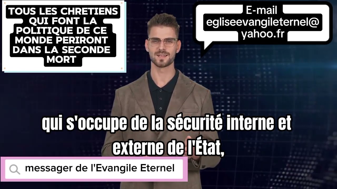Les chrétiens et la politique (Évangile Éternel@mikamik-vy2oz)