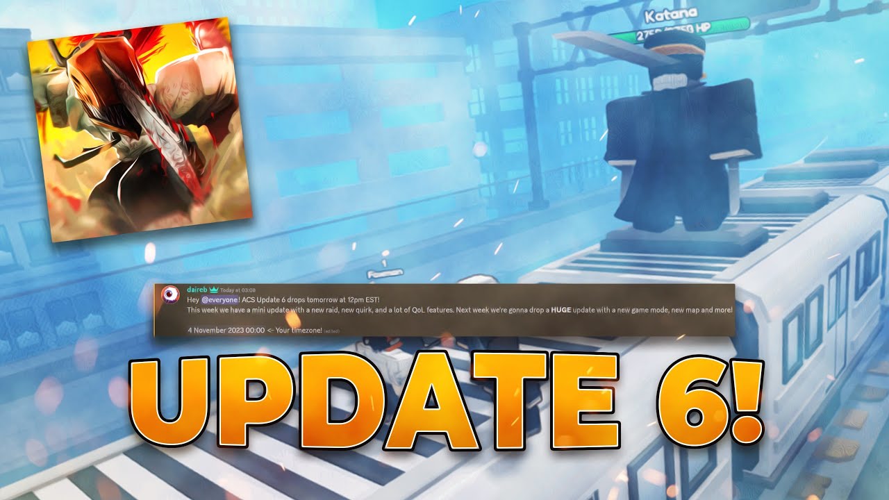 NEW CODE] Anime Champions Update 6 - New Quirk & New Chainsawman Raid  Carries 