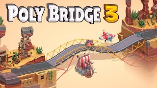 Someone Made a Mistake Trusting ME To Build Bridges! - Poly Bridge 3 by CrypticFox 3,598 views 11 months ago 14 minutes, 55 seconds