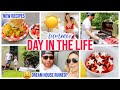 HANG OUT #WITHME ❤️ DAY IN THE LIFE OF A STAY AT HOME MOM | SUMMER COOK WITHME @Brianna K HOMEMAKING