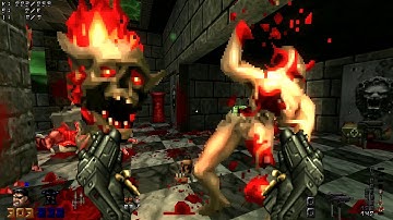 Interception II #1 [Doom 2 wad /w Trailblazer mod]