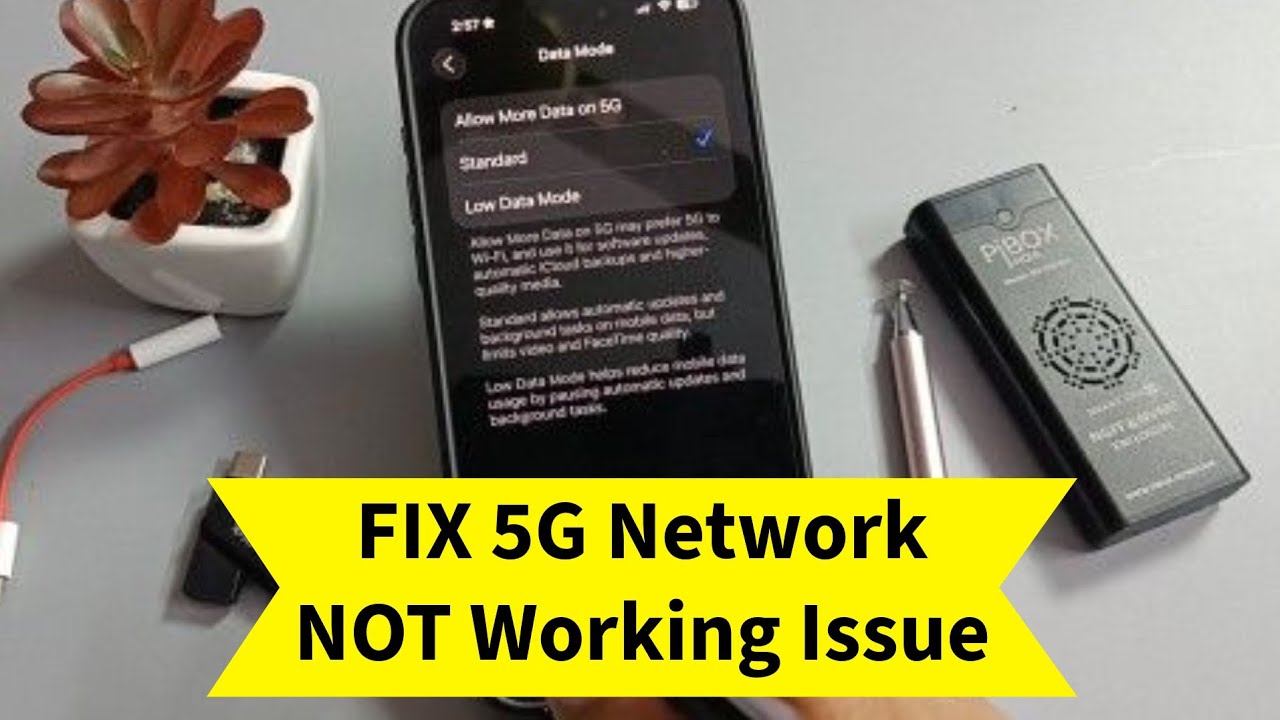 iPhone 17/17 Pro Max/Air | How to Fix 5G Network Not Working on iPhone ...