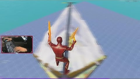 editing faster than a macro... (handcam)