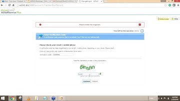 Modernize password self service using the latest multi factor authentication technique