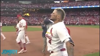 Yadier Molina walks it off to send the series to game 5, a breakdown