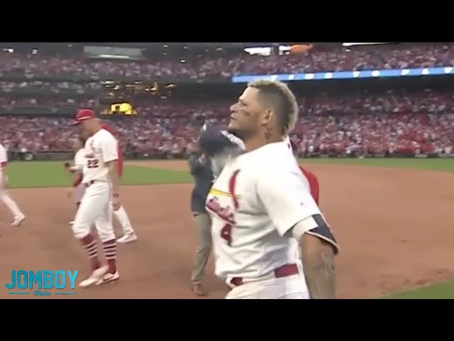 Yadier Molina walks it off to send the series to game 5, a breakdown