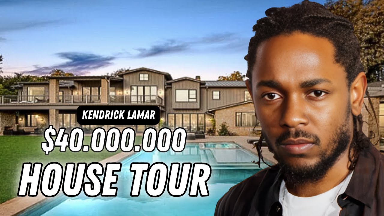Kendrick Lamar House 2024