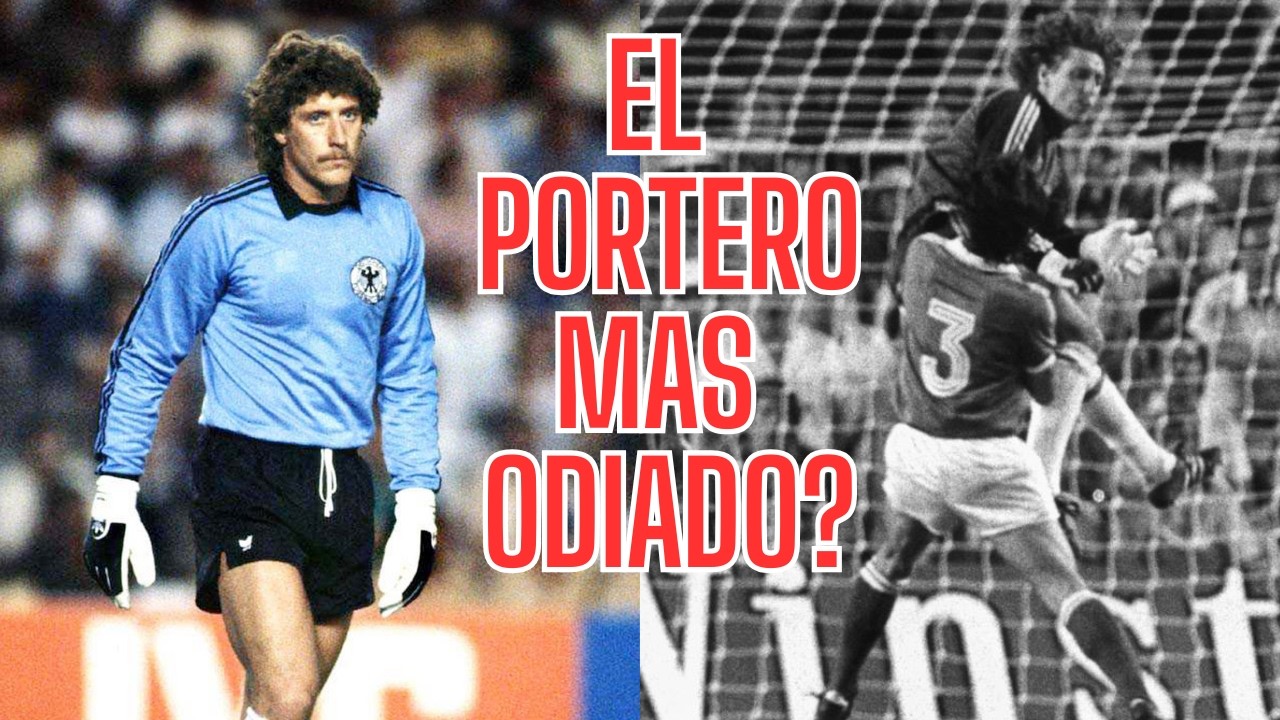 🚨El PORTERO más ODIADO de la historia: ¿Héroe o Villano? | El caso de Toni Schumacher🥅