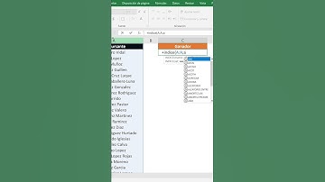 Hacer un sorteo en Excel - Tips Excel #shorts