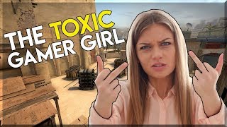 The Most Toxic Girl Gamer