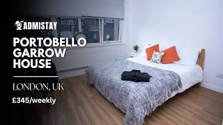 Portobello Garrow House Review | Student Accommodation London | Room Tour + Prices