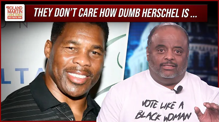 Republicans Don't Care How Dumb Herschel Walker Is...