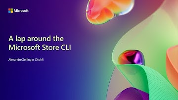 A lap around the Microsoft Store CLI | OD36