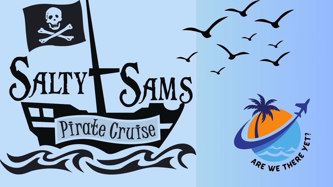 Salty Sam Pirate Cruise, Ft Myers’s, Florida/ Unusual pirate adventure/ fun on the seas