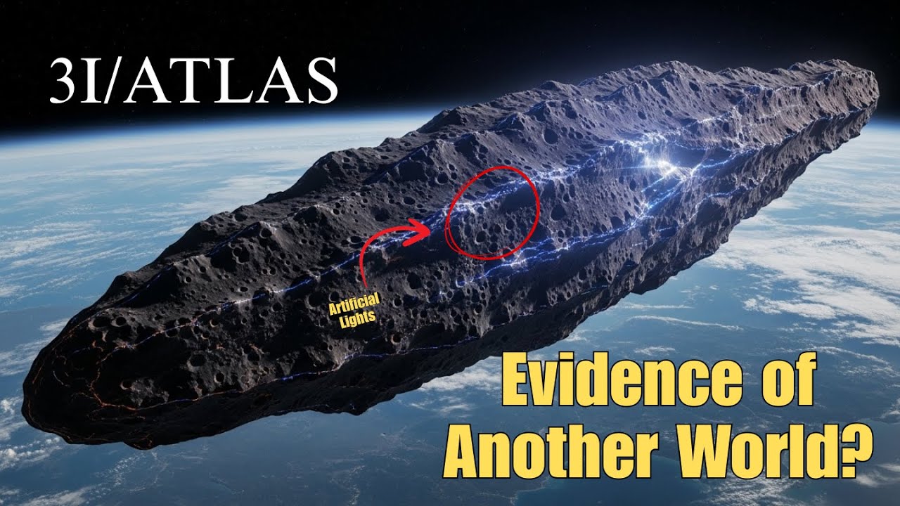 What Is 3I/ATLAS? The Alien Comet From Beyond Our Solar System?