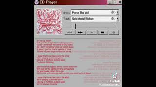 Gold Medal Ribbon - Pierce the Veil (Crunchy low quality version)