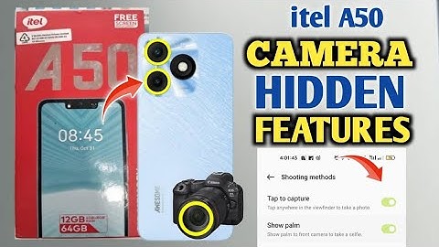 Itel A50 Camera Settings Camera Test Itel A50 Camera Settings Kaise Kare