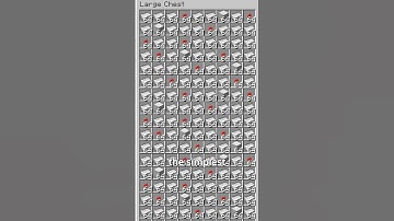 Minecraft IRON Farm EASY (Tutorial)