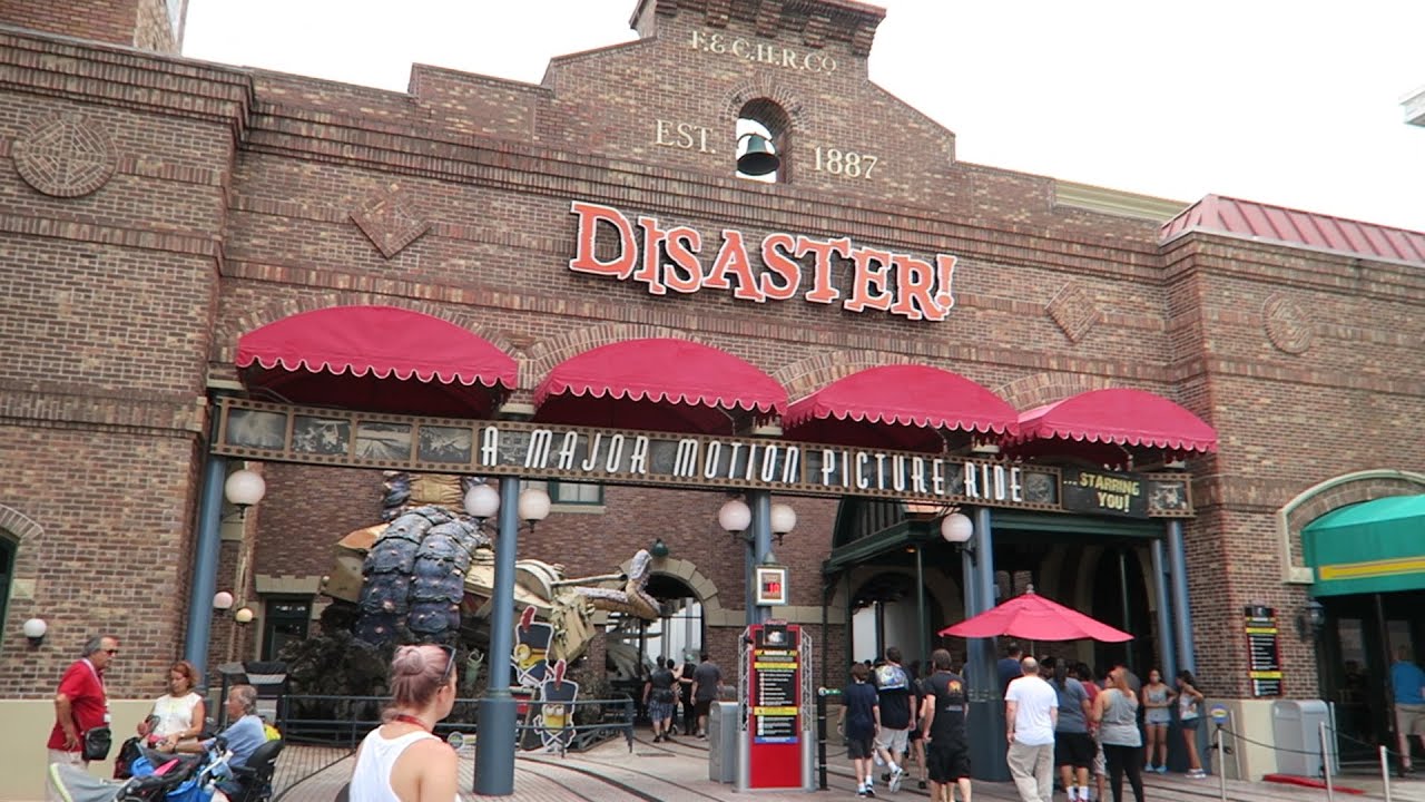 A Fun Trip To Universal Studios Orlando To Experience Disaster One Last
