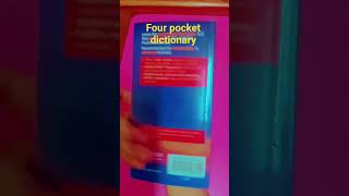 my first ever dictionary yayyyyy