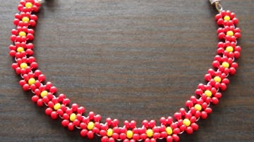 Create a Beautiful Beaded Flower Bracelet - Style - Guidecentral