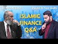 Islamic Finance Q A Shaykh Dr Yasir Qadhi And Dr Main AlQudah Q A Epic Masjid