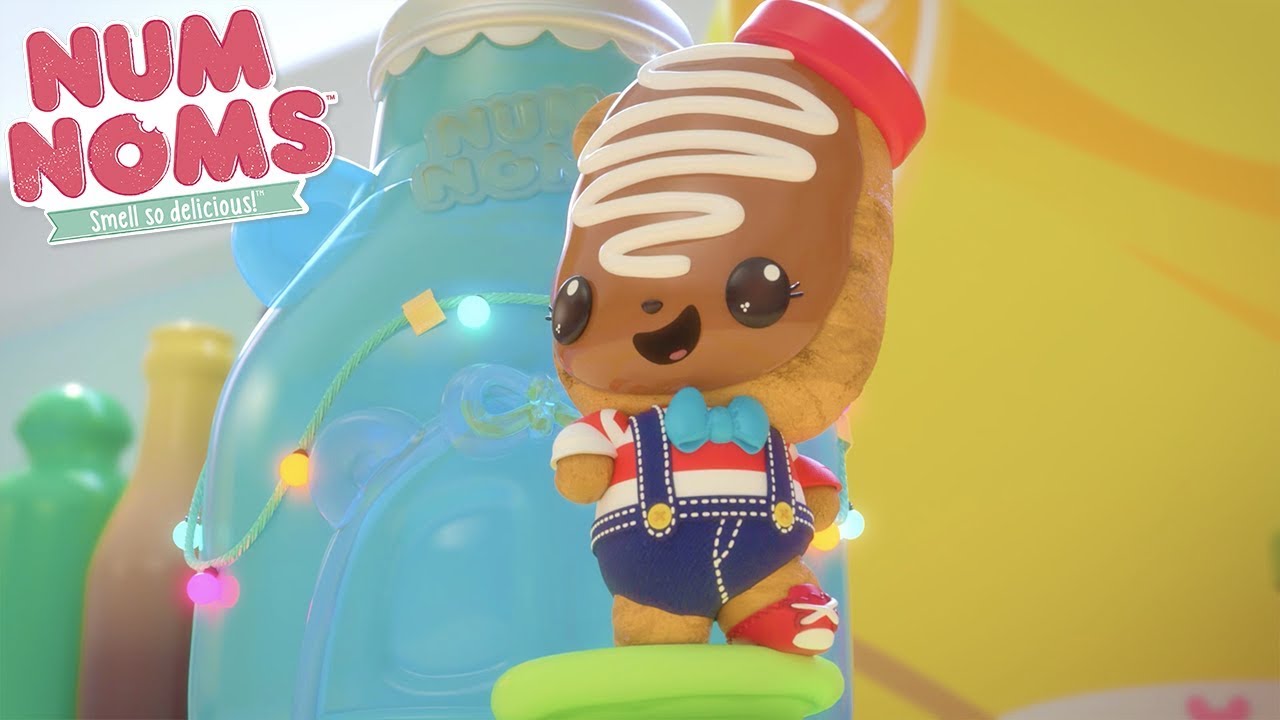 Home Sweet Bottle | Snackables Compilation | Num Noms | Videos for Kids