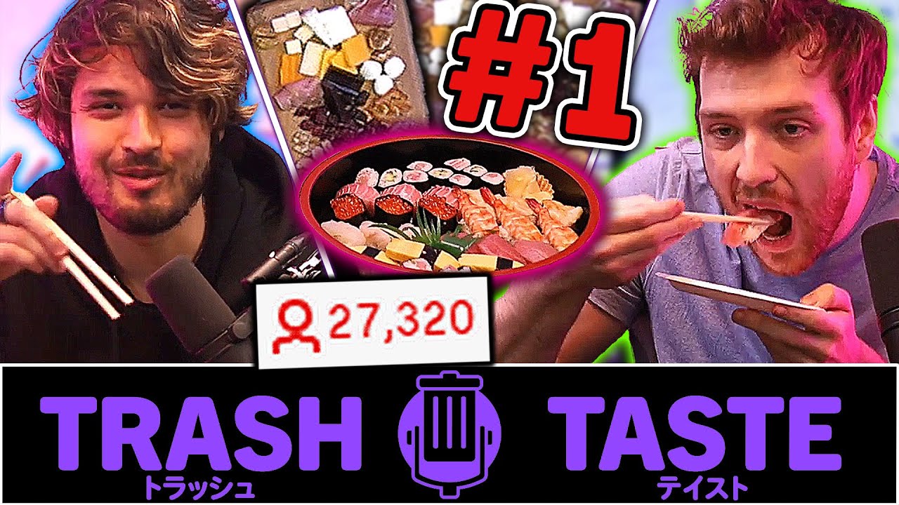 ⁣We Became The Biggest Food Streamers | Trash Taste Stream #20