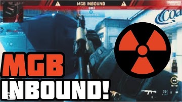 Modern Warfare 2 MGB (TACTICAL NUKE) With NO ATTACHMENT KASTOV 545