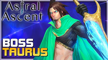 ASTRAL ASCENT Gameplay - Boss Fight Taurus - Action Roguelite - PC Steam