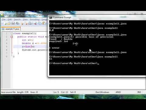 Learn Java in Hindi 38  Type Casting