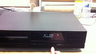 Technics Compact Disc Player SL-PG340