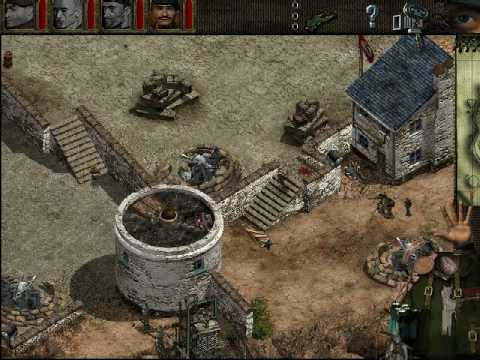 Video of game play for Commandos Beyond the Call of Duty