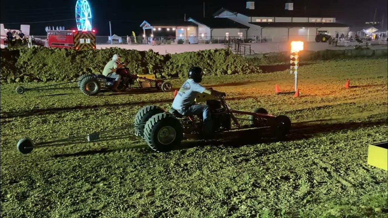 KOI Drag Racing R1 powered ATV vs Hayabusa powered ATV Warren county