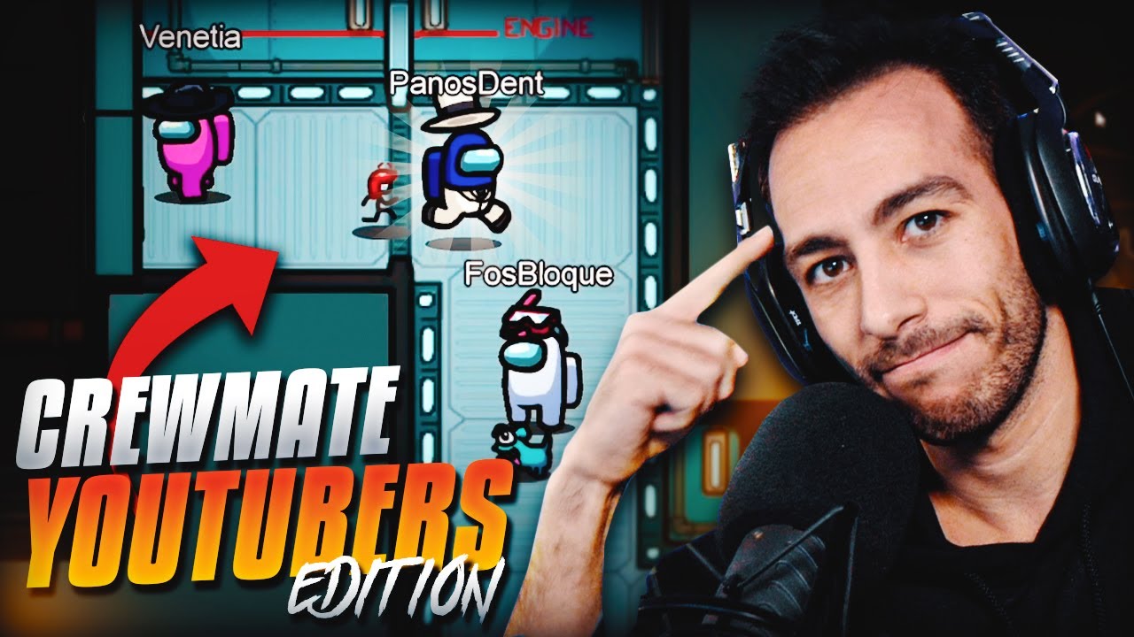 ΜΕ ΦΩΝΑΖΟΥΝ ΝΤΕΤΕΚΤΙΒ ΣΤΟ AMONG US | CREWMATE ΜΕ YOUTUBERS !!!