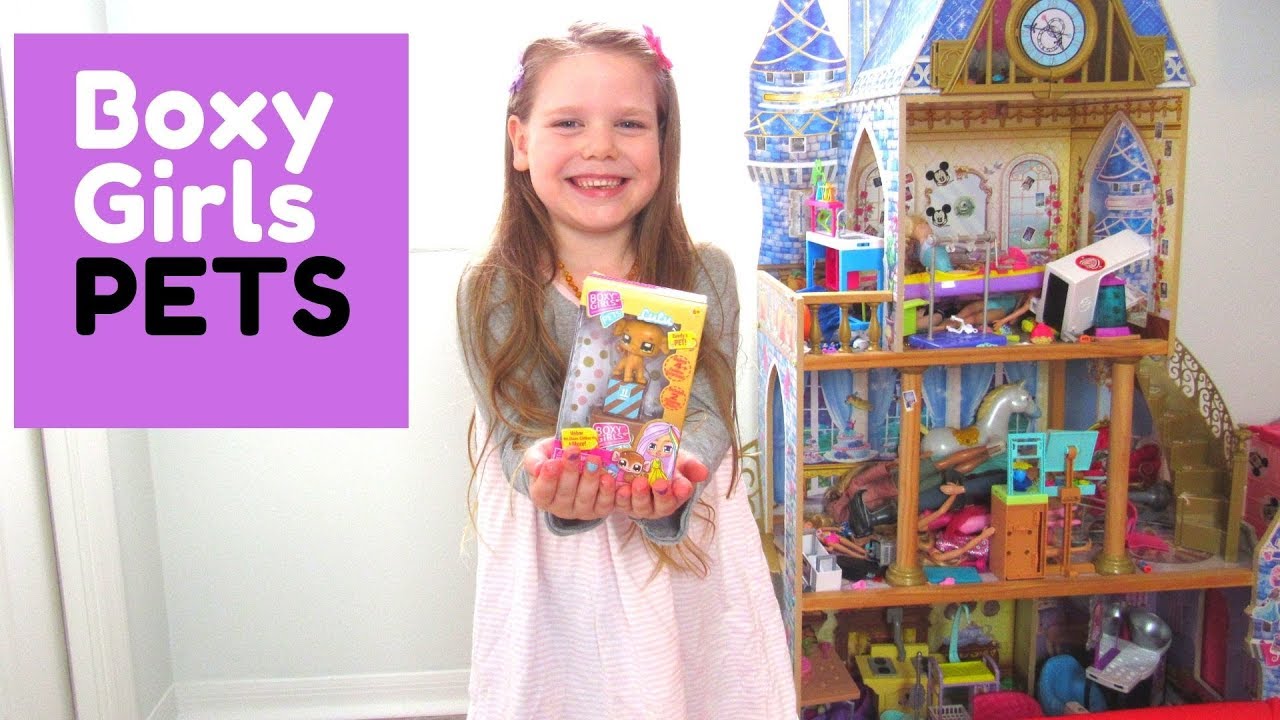 Boxy Girls PETS - New Toys - Walmart - Toy Unboxing