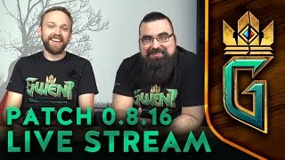 [BETA VIDEO] GWENT: THE WITCHER CARD GAME | Patch 0.8.16 live stream