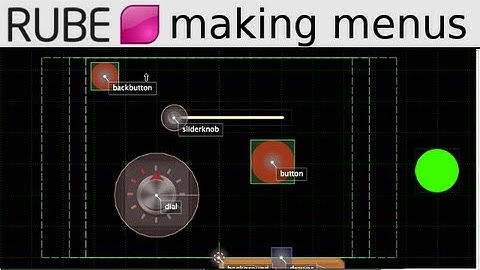 Creating menus with RUBE (Cocos2d)