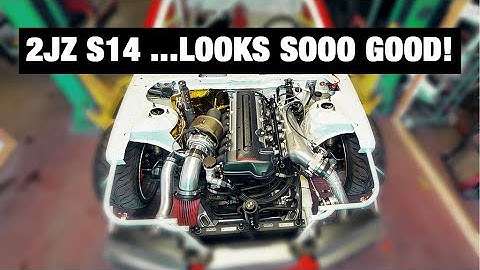 Properly Built Drift Car S14 240sx Part 6