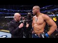 UFC 270: Ciryl Gane Octagon Interview