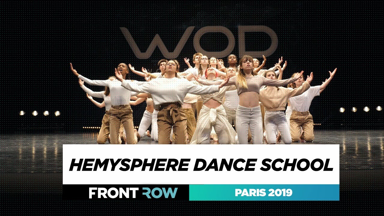 dancers boutique HEMYSPHERE DANCE SCHOOL | World of Dance Paris 2019 | #WODFR
