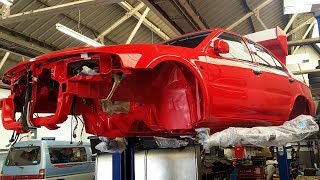 2000 Mitsubishi Lancer Evolution VI Tommi Makinen Edition Restoration Project