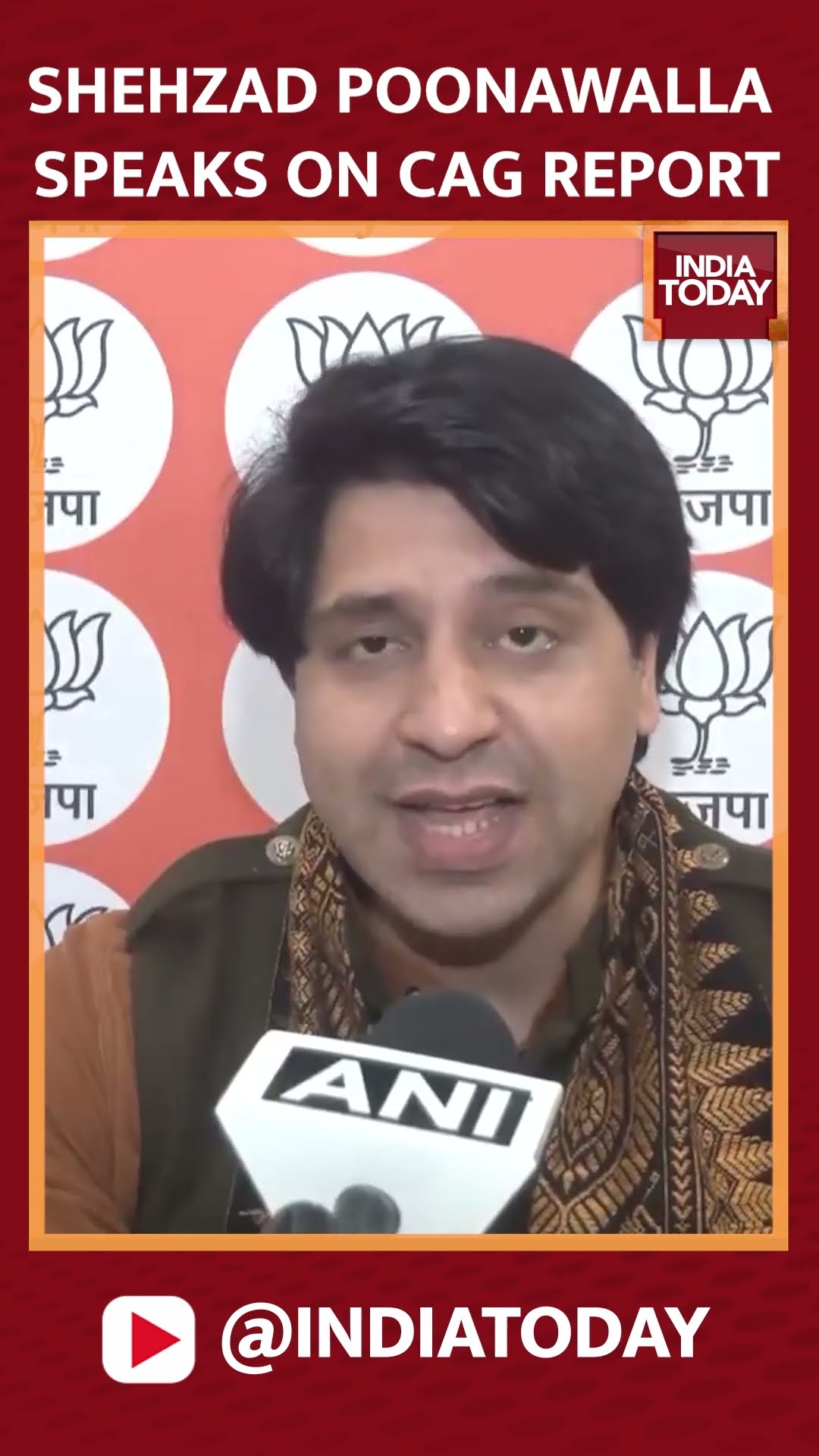 Delhi Liquor Scam: BJP's Shehzad Poonawalla Speaks On CAG Report #cagreport #liquorpolicyscam