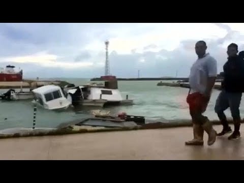 Tonga torn apart by Cyclone Gita