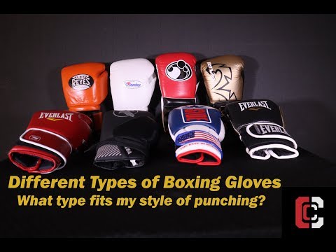 Different Types of Boxing