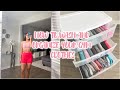 HOW I WASH, DRY & ORGANIZE MY GYM CLOTHES!