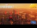 SPIDER-MAN 2 : Relaxing Swinging | PS5 4K 60FPS