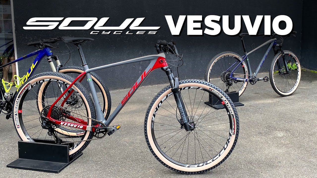 CONHEÇA A SOUL CYCLES NEW VESUVIO 