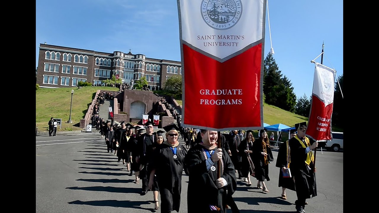Saint Martin s University 2019 Commencement YouTube saint-martin-s-university-2019-commencement-youtube